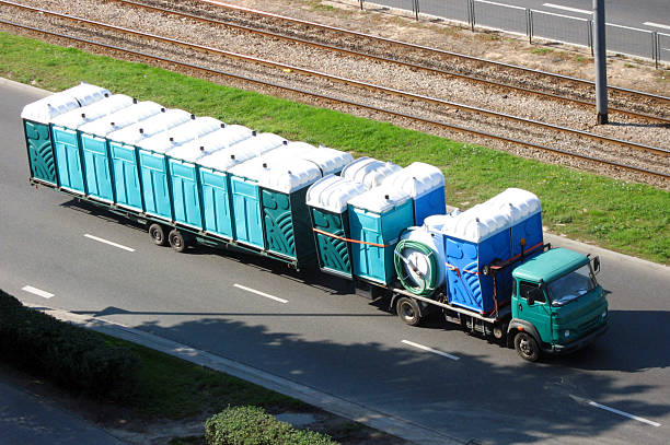 Porta potty delivery and setup in Beaverton, OR